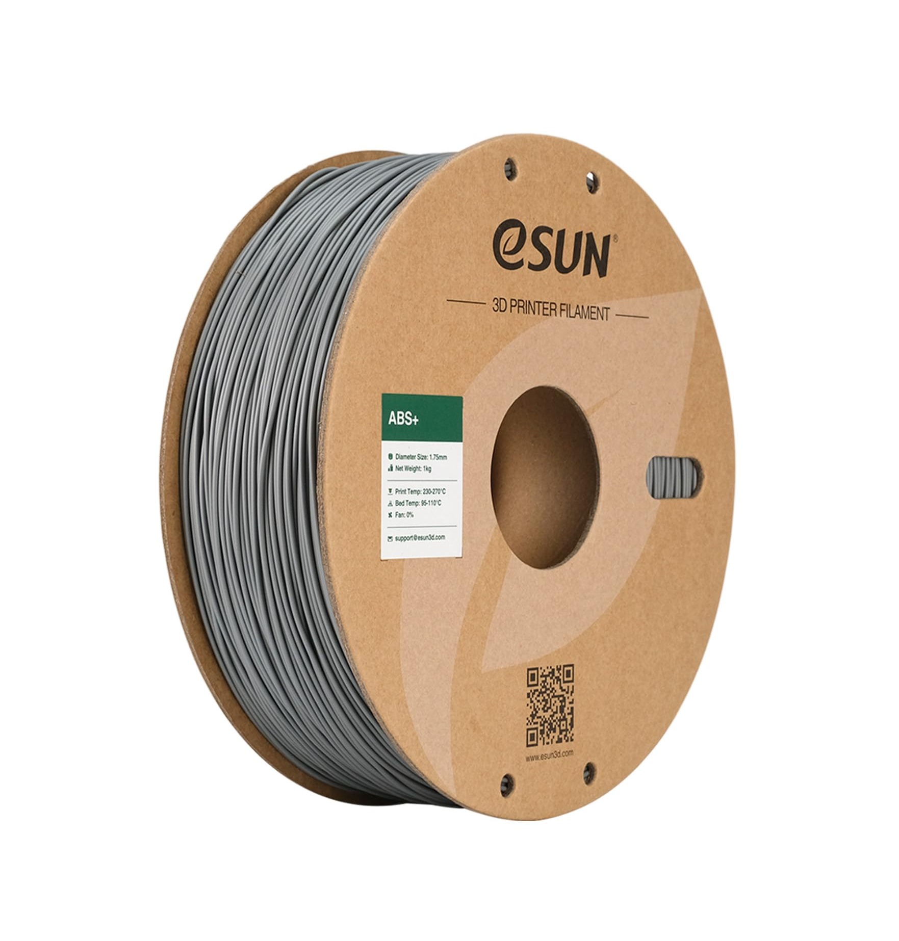 Filamento ABS Plateado